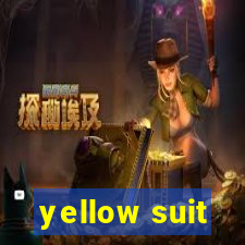 yellow suit